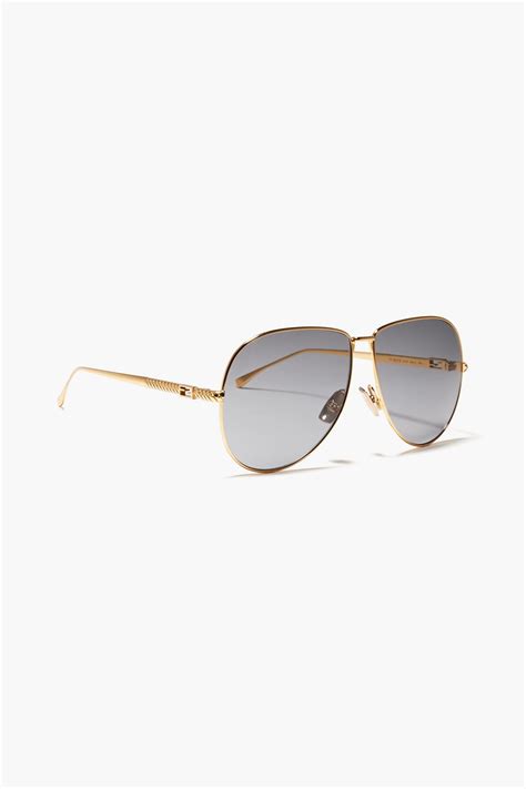 fendi gold aviator sunglasses|Fendi round 52mm sunglasses.